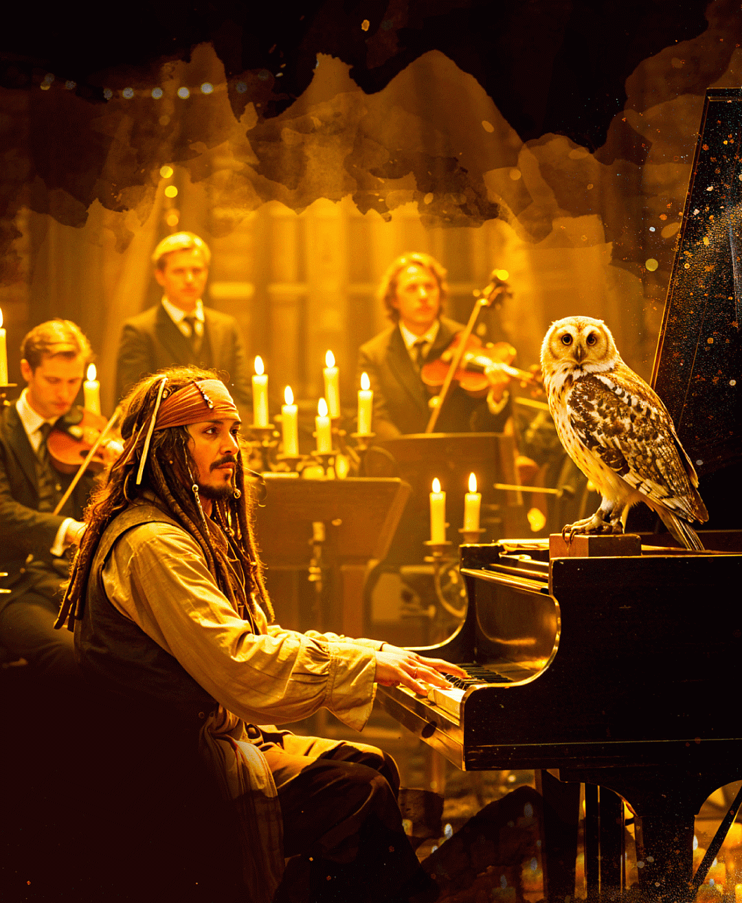 Оркестр MUSE: Мировые хиты и великая классика в сиянии тысяч свечей